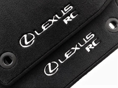 Genuine Lexus Europe 2015-2024 RC Textile Carpet Floor Mat Set for RHD