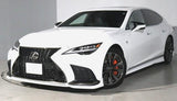 TRD JAPAN 2021-2025 Lexus LS 500/500h F-Sport Factory Painted Front Lip Spoiler Kit