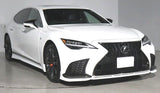 TRD JAPAN 2021-2025 Lexus LS 500/500h F-Sport Factory Painted Front Lip Spoiler Kit