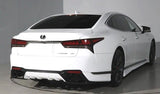TRD JAPAN 2021-2025 Lexus LS 500/500h F-Sport Factory Painted Side Skirts