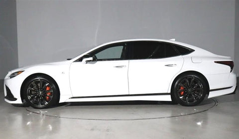 TRD JAPAN 2021-2025 Lexus LS 500/500h F-Sport Factory Painted Side Skirts