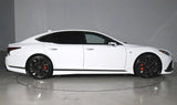 TRD JAPAN 2021-2025 Lexus LS 500/500h F-Sport Factory Painted Side Skirts