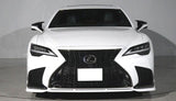 TRD JAPAN 2021-2025 Lexus LS 500/500h F-Sport Factory Painted Front Lip Spoiler Kit