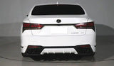 TRD JAPAN 2021-2025 Lexus LS 500/500h F-Sport Factory Painted Rear Diffuser Kit