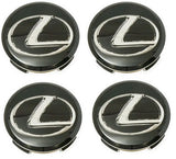 Genuine Lexus Japan 2011-2024 F-Sport Factory PKG Wheel Center Caps (SET OF 4)