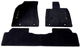 Genuine Lexus Europe 2013-2015 RX Textile Carpet Floor Mat Set for RHD
