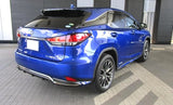 Genuine Lexus Japan 2020-2022 RX F SPORT Factory Painted Rear Bumper Skirts