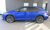 Genuine Lexus Japan 2020-2022 RX F SPORT Factory Painted Side Spoiler Set