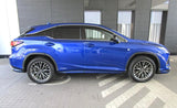 Genuine Lexus Japan 2020-2022 RX F SPORT Factory Painted Side Spoiler Set