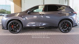 TRD JAPAN 2022-2025 Lexus NX F-Sport Factory Painted Side Skirts