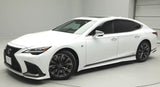 TRD JAPAN 2021-2025 Lexus LS 500/500h F-Sport Factory Painted Front Lip Spoiler Kit