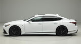 TRD JAPAN 2021-2025 Lexus LS 500/500h F-Sport Factory Painted Side Skirts