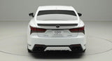 TRD JAPAN 2021-2025 Lexus LS 500/500h F-Sport Factory Painted Rear Diffuser Kit