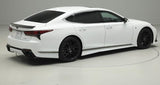 TRD JAPAN 2021-2025 Lexus LS 500/500h F-Sport Factory Painted Rear Diffuser Kit