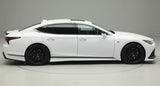 TRD JAPAN 2021-2025 Lexus LS 500/500h F-Sport Factory Painted Side Skirts