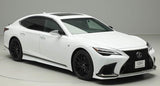 TRD JAPAN 2021-2025 Lexus LS 500/500h F-Sport Factory Painted Front Lip Spoiler Kit
