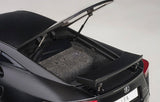 Lexus LFA 1/18 Scale Diecast Model Car (Matte Black)
