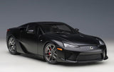 Lexus LFA 1/18 Scale Diecast Model Car (Matte Black)