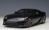 Lexus LFA 1/18 Scale Diecast Model Car (Matte Black)