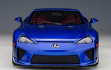 Lexus LFA 1/18 Scale Diecast Model Car (Blue)