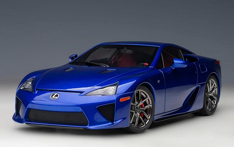 Lexus LFA 1/18 Scale Diecast Model Car (Blue)