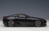 Lexus LFA 1/18 Scale Diecast Model Car (Matte Black)