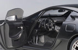 Lexus LFA 1/18 Scale Diecast Model Car (Matte Black)