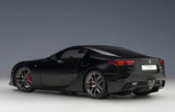 Lexus LFA 1/18 Scale Diecast Model Car (Matte Black)