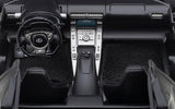 Lexus LFA 1/18 Scale Diecast Model Car (Matte Black)