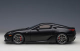 Lexus LFA 1/18 Scale Diecast Model Car (Matte Black)