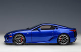 Lexus LFA 1/18 Scale Diecast Model Car (Blue)