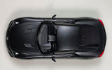 Lexus LFA 1/18 Scale Diecast Model Car (Matte Black)