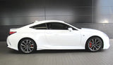 TRD JAPAN 2019-2025 Lexus RC Factory Painted Side Skirts