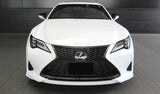 TRD JAPAN 2019-2024 Lexus RC Factory Painted Front Lip Spoiler Kit