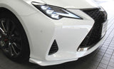 TRD JAPAN 2019-2024 Lexus RC Factory Painted Front Lip Spoiler Kit