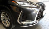 Genuine Lexus Japan 2020-2022 RX/RX-L Front Chrome Garnish Set