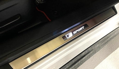 Genuine Lexus Japan 2021-2025 IS F-SPORT Illuminated Door Scuff