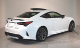 TRD JAPAN 2019-2024 Lexus RC Factory Painted Rear Diffuser Kit and Dual Exhaust System