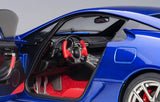 Lexus LFA 1/18 Scale Diecast Model Car (Blue)