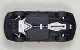 Lexus LFA 1/18 Scale Diecast Model Car (Matte Black)