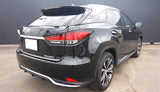 Genuine Lexus Japan 2016-2022 RX/RX-L Chrome Rear Lower Trunk Garnish