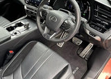 Genuine Lexus 2023-2025 RX Textile Carpet Floor Mat Set for RHD