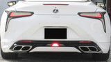 Genuine Lexus Japan 2018-2025 LC 500/500h Red-Light Back-Up Lamp Unit
