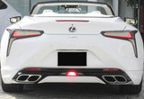 Genuine Lexus Japan 2018-2025 LC 500/500h Red-Light Back-Up Lamp Unit