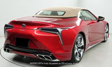 Genuine Lexus Japan 2018-2025 LC Factory Painted Side Skirts with Chrome Garnish