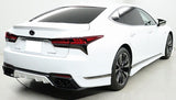 TRD JAPAN 2021-2024 Lexus LS 500/500h F-Sport Factory Painted Rear Diffuser Kit