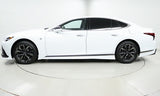 TRD JAPAN 2021-2025 Lexus LS 500/500h F-Sport Factory Painted Side Skirts