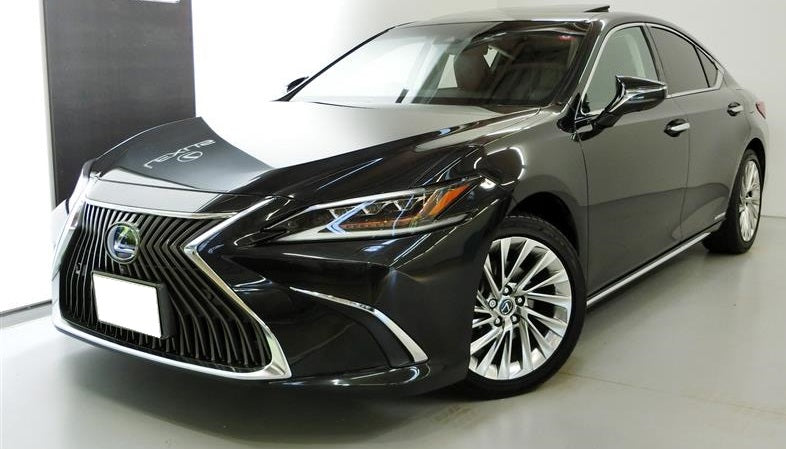 Genuine Lexus Japan 2019-2025 ES Premium Chrome Door Handle Covers