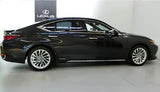 Genuine Lexus Japan 2019-2025 ES Premium Chrome Body-Side Lower Moldings