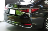 Genuine Lexus Japan 2019-2025 ES Rear Combination Premium Chrome Garnish Set (Set of 4)